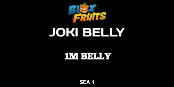 Gambar Product Joki get Belly by req