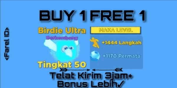 Gambar Product Evolved Ultra Birdie
