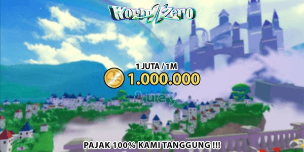 Gambar Product 1M Gold | World Zero