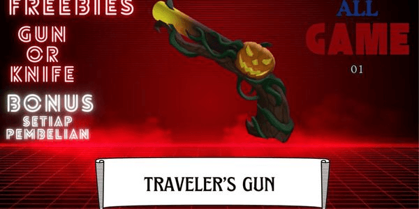 Gambar Product Traveler's Gun