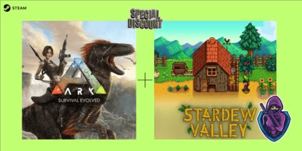 Gambar Product Stardew Valley+Ark Survival Evolved Original Steam