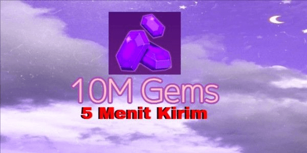 Gambar Product 10M Gems + [ BONUS ] - Death Ball