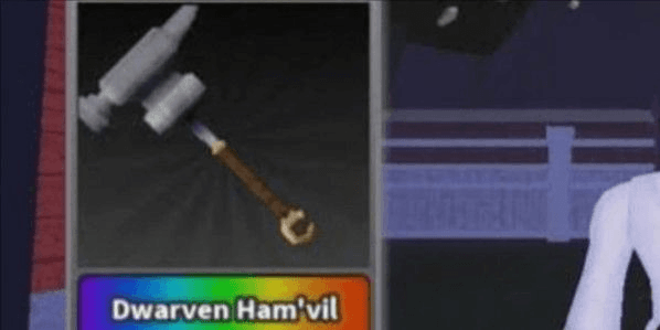 Gambar Product Dwarven Hamvil