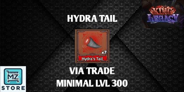Gambar Product Hydra Tail (Hd Tail) - King Legacy