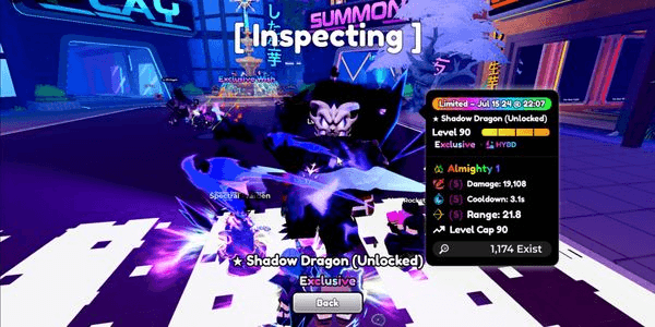 Gambar Product "Shadow Dragon (Unlocked)"