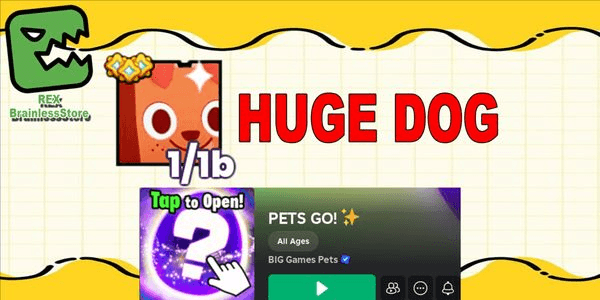 Gambar Product Huge Dog