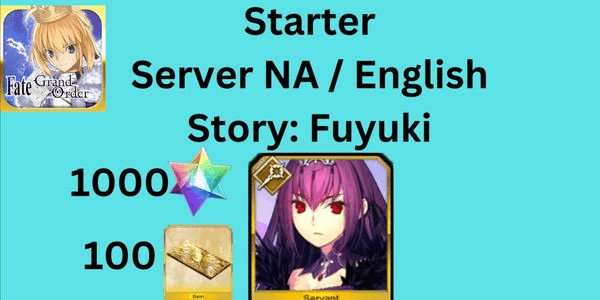 Gambar Product [NA] Starter Scathach-Skadi (Caster)