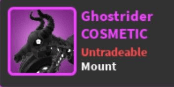 Buy Mount World Zero I Ghostrider Mount World Zero cheapest May 2026 ...
