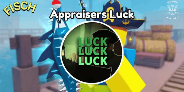 Gambar Product Appraisers Luck - FISCH