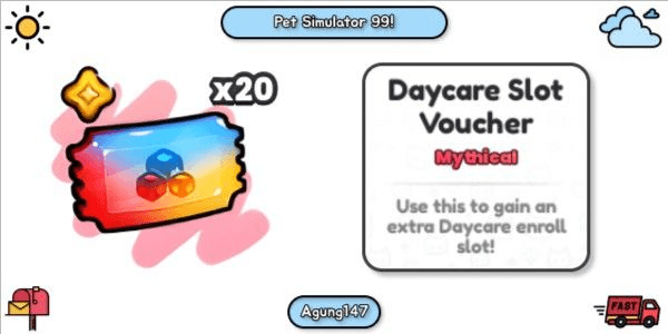 Gambar Product Daycare Slot Voucher