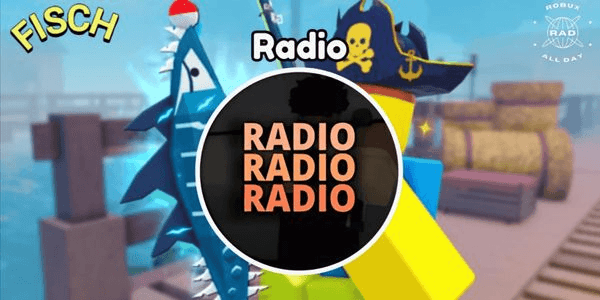 Gambar Product Radio - FISCH