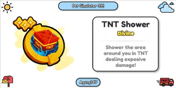 Gambar Product "TNT Shower" in  is "TNT Shower."