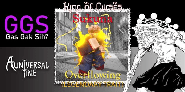 Gambar Product Legendary Trait Overflowing King of Curses (SUKUNA) | A Universal Time (AUT)