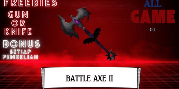 Gambar Product BattleAxe II