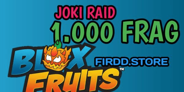 Gambar Product Joki per raid/fragment by Req