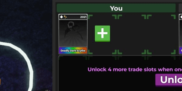 Gambar Product Deadly Dark Scythe