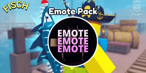 Gambar Product Emote Pack - FISCH