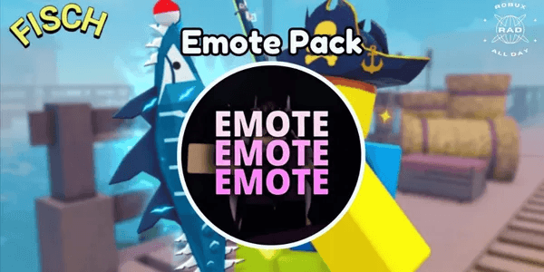Emote Pack - FISCH