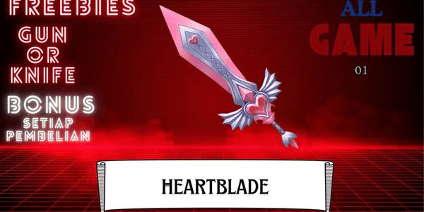 Gambar Product Heartblade