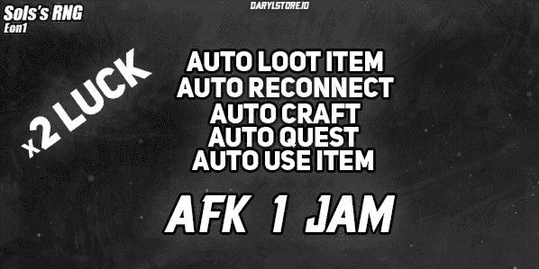 Gambar Product AFK - 1 jam