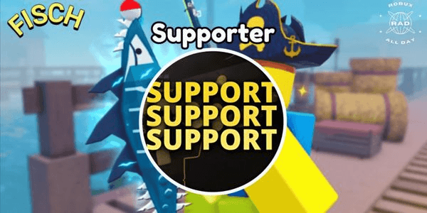 Gambar Product Supporter - FISCH
