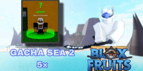 Gambar Product Gacha fruit sea 2 5x