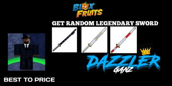 Gambar Product Get Legendary Sword