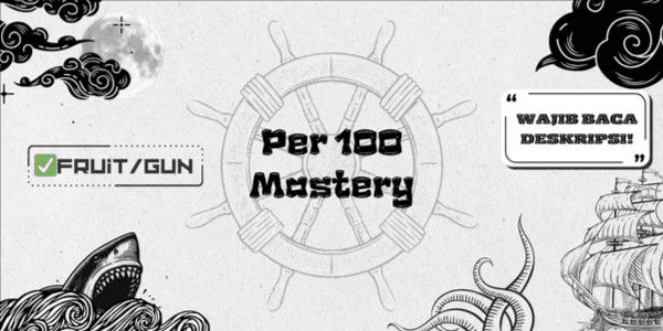 Gambar Product Mastery Fruit/Gun