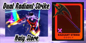 Dual Radiant Strike - Death Ball