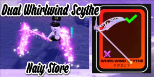 Dual Whirlwind Scythe - Death Ball
