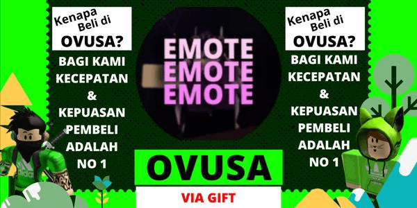 Gambar Product Emote Pack