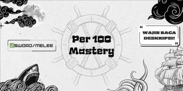 Gambar Product Mastery Sword/Melee