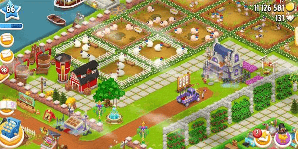 Gambar Product AKUN FARM HAY DAY LEVEL 65+