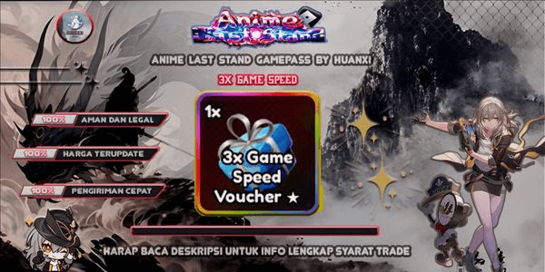 Gambar Product 3x Game Speed