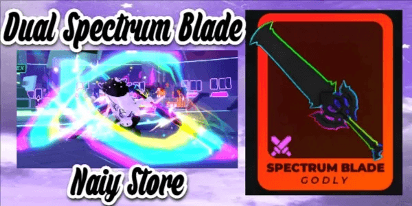 Dual Spectrum Blade - Death Ball