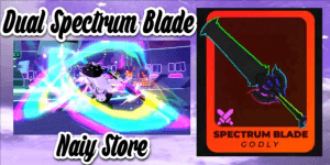 Dual Spectrum Blade - Death Ball