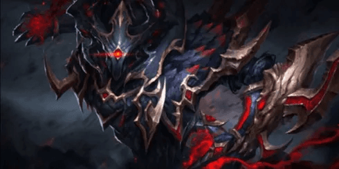 Souls Tyrant (Shadow Fiend Set)