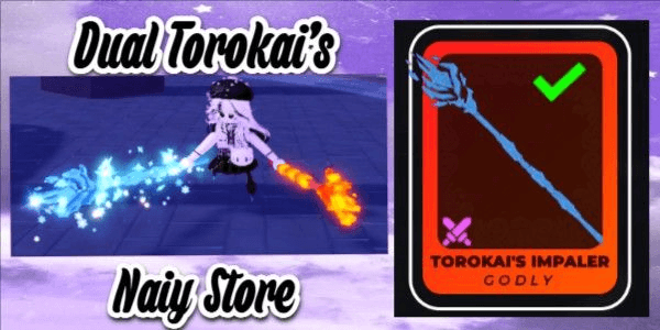 Gambar Product Dual Torokai's Impaler - Death Ball