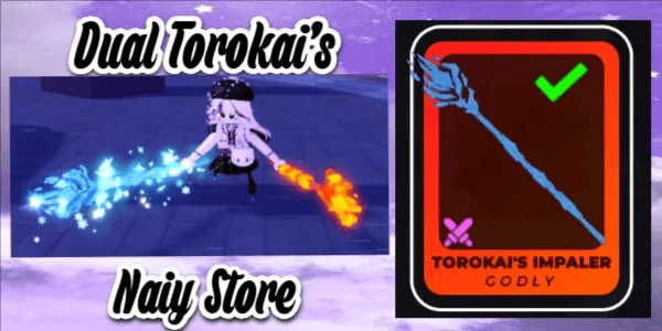 Dual Torokai's Impaler - Death Ball