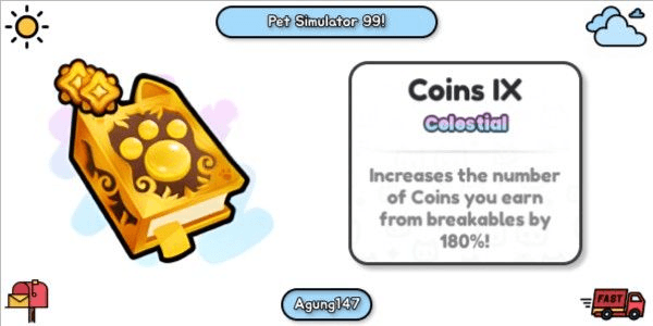 Gambar Product Coins IX