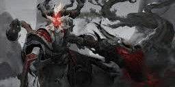 Gambar Product Paean of the Ink Dragon (Grimstroke Set)