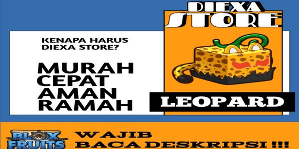 Gambar Product Leopard