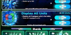 Display All Units