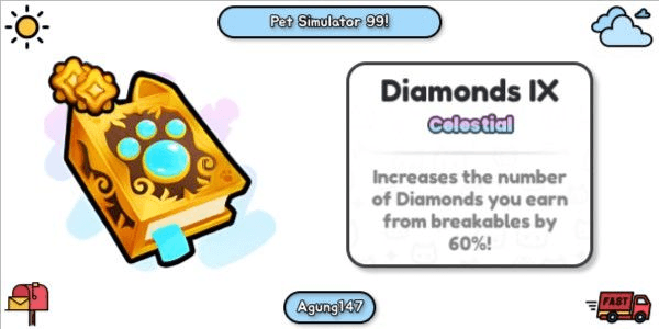Gambar Product Diamonds IX