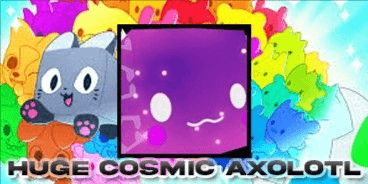 Gambar Product Huge Cosmic Axolotl