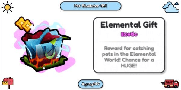 Gambar Product Elemental Gift