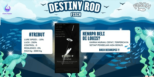 Gambar Product Joki Destiny Rod