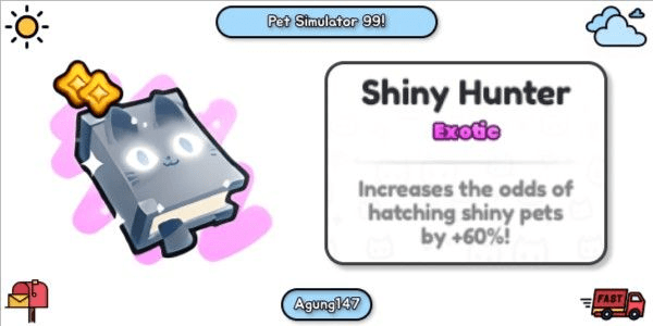 Gambar Product Shiny Hunter
