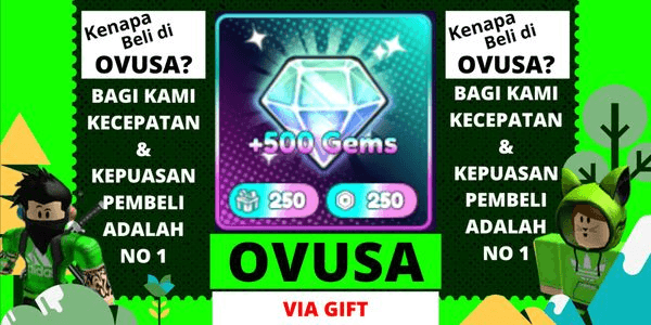 Gambar Product 500 Gems