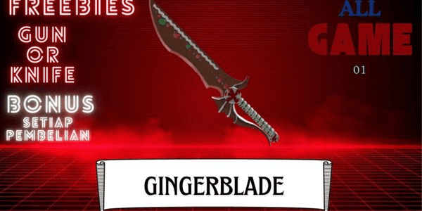 Gambar Product Gingerblade